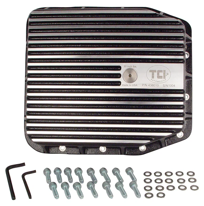 Ford AODE/4R70W Max-Cool Pan (1.5 Extra Quarts)