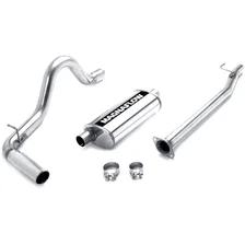 2005-2012 Toyota Tacoma 4.0L Street Series Cat-Back Performance Exhaust System image 1