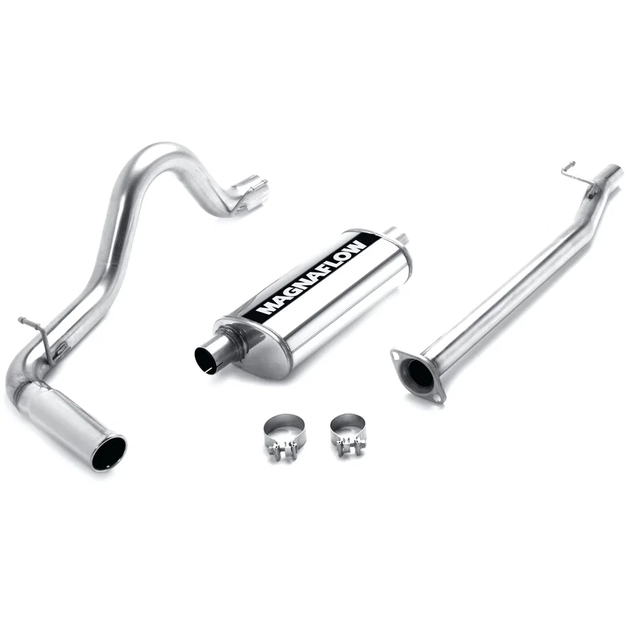 2005-2012 Toyota Tacoma 4.0L Street Series Cat-Back Performance Exhaust System