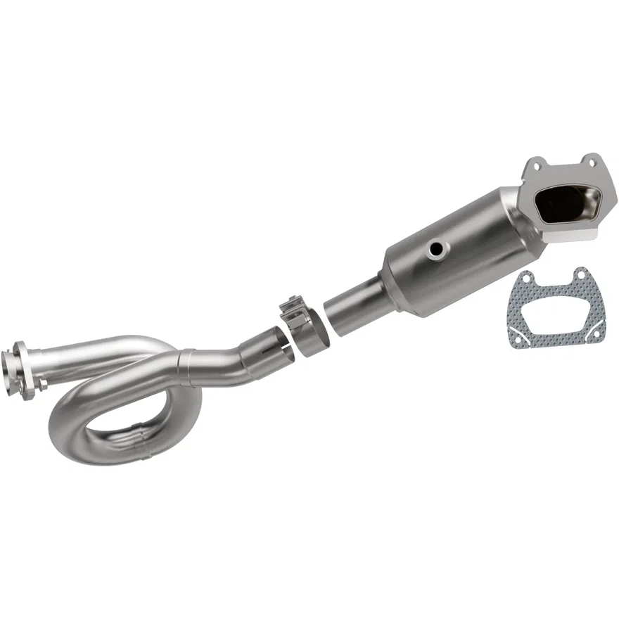 Left 2012-2017 Jeep Wrangler 3.6L California Grade CARB Compliant Direct-Fit Catalytic Converter