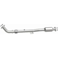 Rear 2007-2011 Toyota Camry 2.4L California Grade CARB Compliant Direct-Fit Catalytic Converter image 4