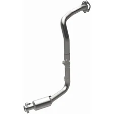 Right HM Grade Federal / EPA Compliant Direct-Fit Catalytic Converter for Land Rover image 2