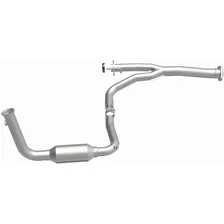 Left 2004 Jeep Liberty 3.7L California Grade CARB Compliant Direct-Fit Catalytic Converter image 4