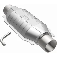 Standard Grade Federal / EPA Compliant Universal Catalytic Converter image 2