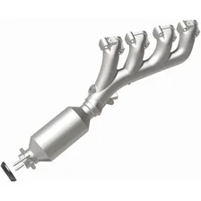 Right 2004-2006 Cadillac SRX 4.6L California Grade CARB Compliant Direct-Fit Manifold Catalytic Converter image 3