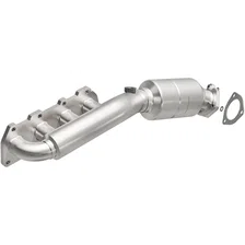 Left 2002-2004 Volkswagen Passat 4.0L OEM Grade Federal / EPA Compliant Direct-Fit Manifold Catalytic Converter image 1