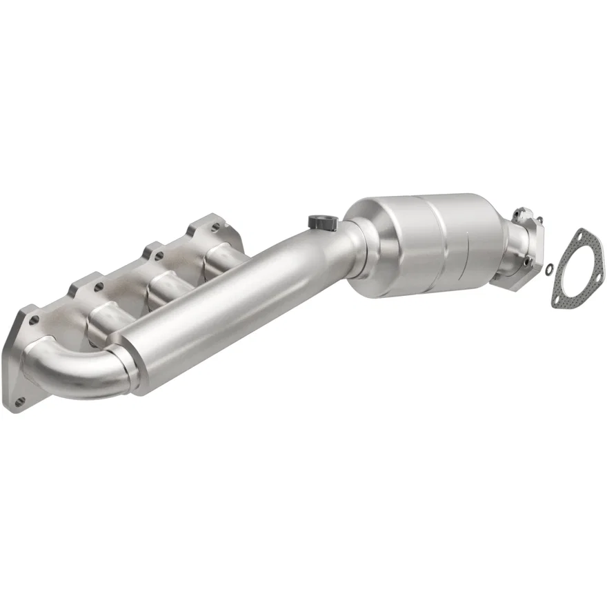 Left 2002-2004 Volkswagen Passat 4.0L OEM Grade Federal / EPA Compliant Direct-Fit Manifold Catalytic Converter