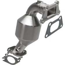 Rear California Grade CARB Compliant Direct-Fit Manifold Catalytic Converter image 1