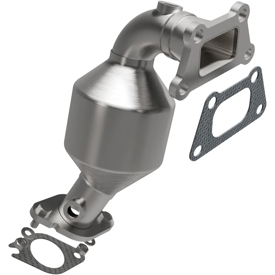 Rear California Grade CARB Compliant Direct-Fit Manifold Catalytic Converter
