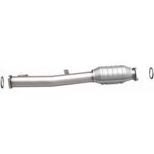 Rear 1996-1998 Toyota RAV4 2.0L HM Grade Federal / EPA Compliant Direct-Fit Catalytic Converter image 4