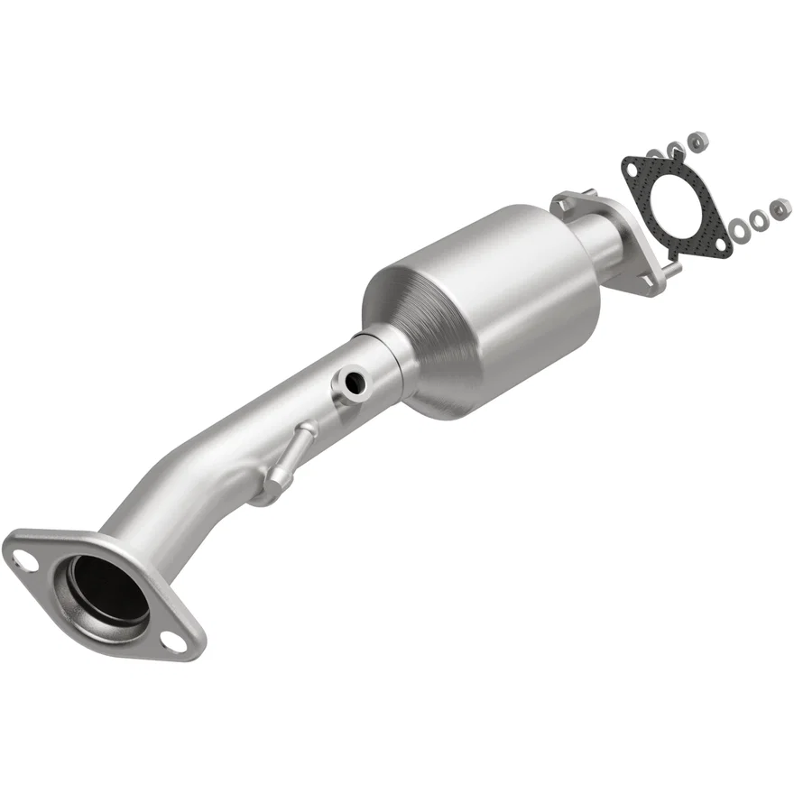 Rear 2015-2018 Chevrolet City Express 2.0L | 2013-2019 Nissan NV200 2.0L California Grade CARB Compliant Direct-Fit Catalytic Converter