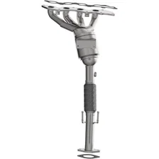 2013-2016 Ford Fusion 2.0L California Grade CARB Compliant Direct-Fit Manifold Catalytic Converter image 4