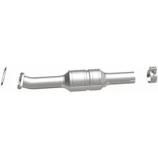Rear 2006-2009 Mitsubishi Eclipse 2.4L OEM Grade Federal / EPA Compliant Direct-Fit Catalytic Converter image 4