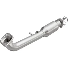 Rear 2007-2012 Acura RDX 2.3L California Grade CARB Compliant Direct-Fit Catalytic Converter image 1