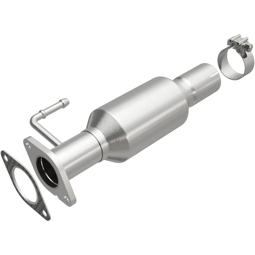 Rear 2015-2018 Ford Edge 3.5L OEM Grade Federal / EPA Compliant Direct-Fit Catalytic Converter