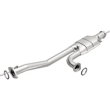 Rear 2000-2002 Toyota Tundra 4.7L California Grade CARB Compliant Direct-Fit Catalytic Converter image 1
