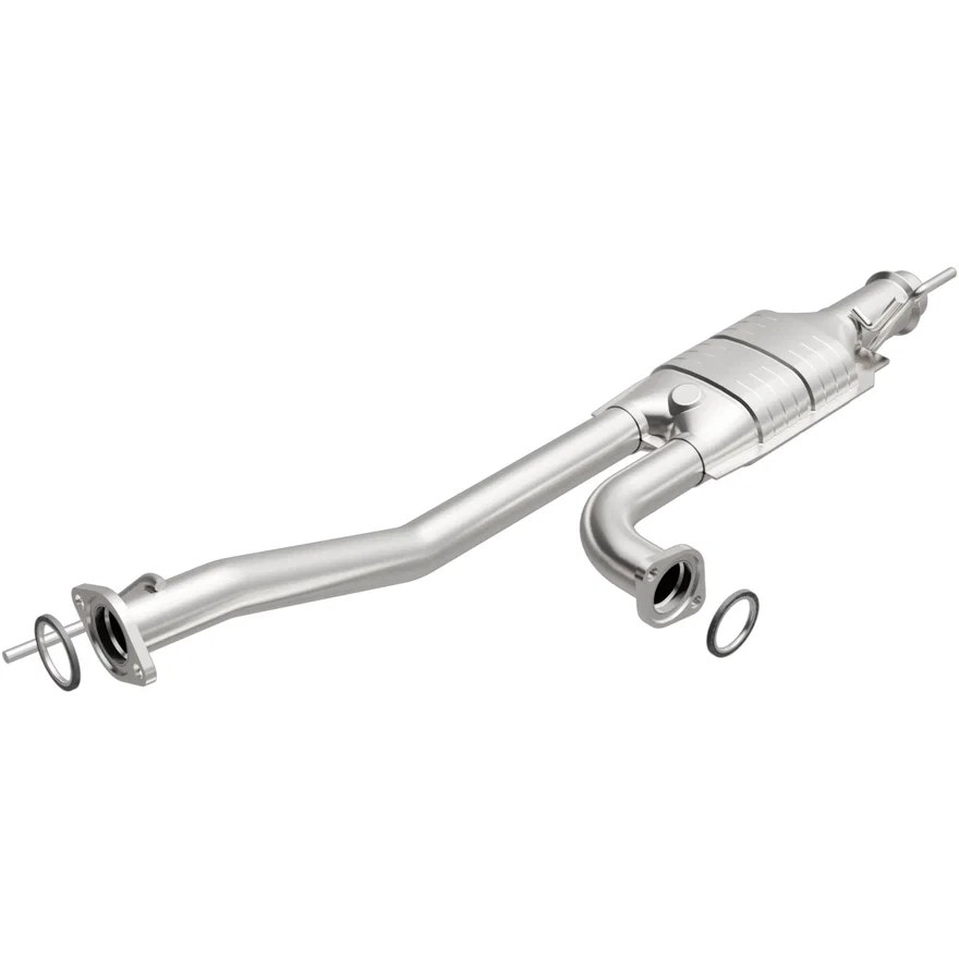 Rear 2000-2002 Toyota Tundra 4.7L California Grade CARB Compliant Direct-Fit Catalytic Converter
