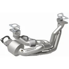 OEM Grade Federal / EPA Compliant Direct-Fit Manifold Catalytic Converter image 3