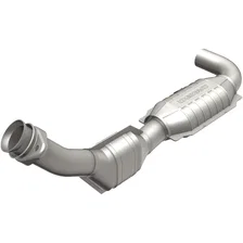 Left 2004 Ford F-150 Heritage 4.2L | 2001-2003 Ford F-150 4.2L OEM Grade Federal / EPA Compliant Direct-Fit Catalytic Converter image 1