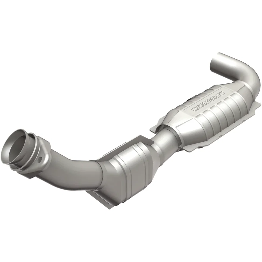 Left 2004 Ford F-150 Heritage 4.2L | 2001-2003 Ford F-150 4.2L OEM Grade Federal / EPA Compliant Direct-Fit Catalytic Converter