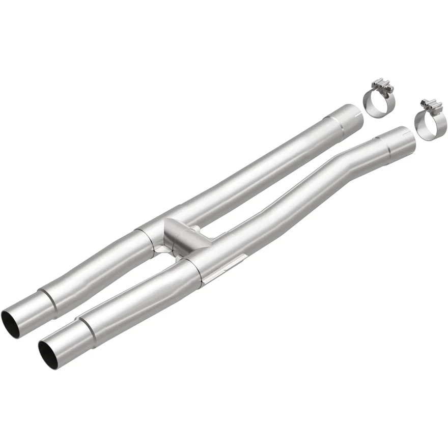2024-2026 Ford Mustang 5.0L D-Fit Series Performance Exhaust Muffler Replacement Kit Direct-Fit without Muffler