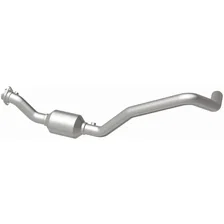 Left 2005 Dodge Ram 1500 3.7L | 2005 Dodge Ram 1500 4.7L California Grade CARB Compliant Direct-Fit Catalytic Converter image 3