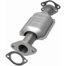 Rear HM Grade Federal / EPA Compliant Direct-Fit Catalytic Converter image 3