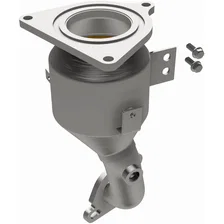 Front 2010-2012 Ford Fusion 3.0L | 2010-2011 Mercury Milan 3.0L California Grade CARB Compliant Direct-Fit Catalytic Converter image 2