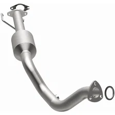 Right 2004 Isuzu Rodeo 3.2L California Grade CARB Compliant Direct-Fit Catalytic Converter image 2