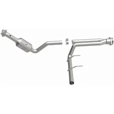 Right 2011-2014 Ford F-150 3.7L OEM Grade Federal / EPA Compliant Direct-Fit Catalytic Converter image 4