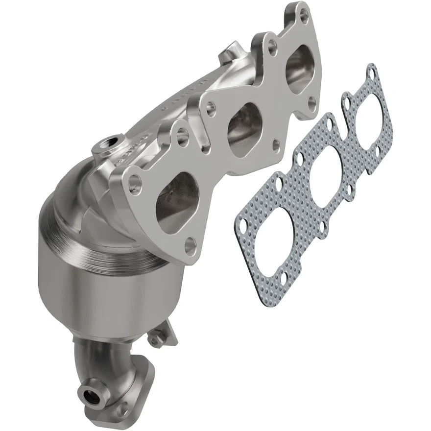 Rear OEM Grade Federal / EPA Compliant Direct-Fit Manifold Catalytic Converter