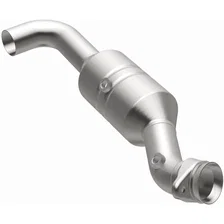 Left 2009-2010 Ford F-150 4.6L OEM Grade Federal / EPA Compliant Direct-Fit Catalytic Converter image 2