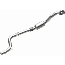 Left California Grade CARB Compliant Direct-Fit Catalytic Converter image 2