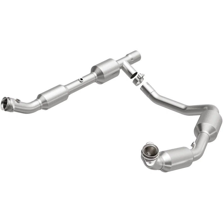 California Grade CARB Compliant Direct-Fit Catalytic Converter for Ford