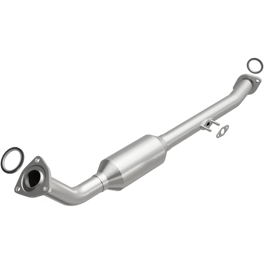 Right 2001-2004 Toyota Sequoia 4.7L California Grade CARB Compliant Direct-Fit Catalytic Converter