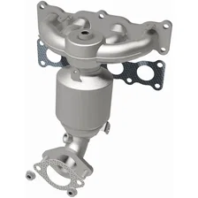 OEM Grade Federal / EPA Compliant Direct-Fit Manifold Catalytic Converter image 3