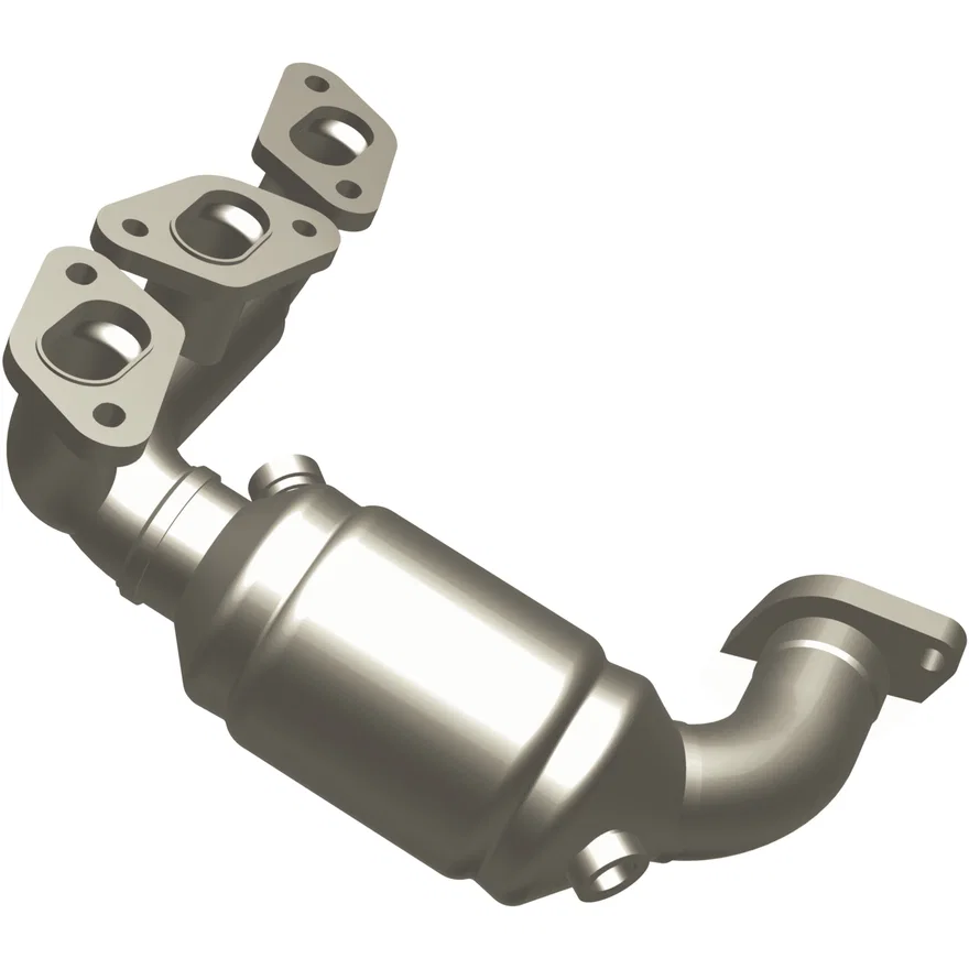 Front 1995 Ford Contour 2.5L | 1995 Mercury Mystique 2.5L California Grade CARB Compliant Direct-Fit Manifold Catalytic Converter