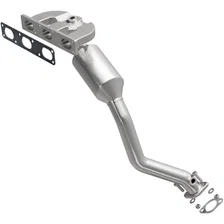 Front 2001-2006 BMW X5 3.0L California Grade CARB Compliant Direct-Fit Manifold Catalytic Converter image 1