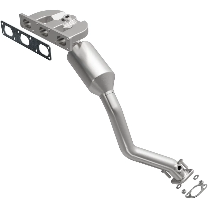 Front 2001-2006 BMW X5 3.0L California Grade CARB Compliant Direct-Fit Manifold Catalytic Converter