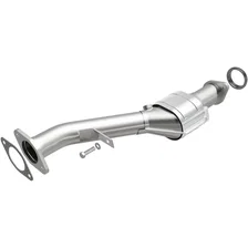 Rear 2006-2007 Subaru Impreza 2.5L California Grade CARB Compliant Direct-Fit Catalytic Converter image 1