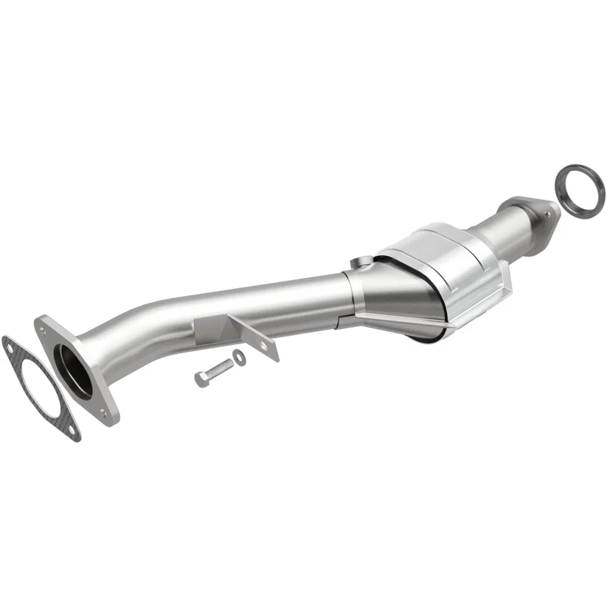 Rear 2006-2007 Subaru Impreza 2.5L California Grade CARB Compliant Direct-Fit Catalytic Converter
