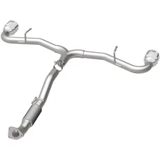 2015-2020 Alfa Romeo 4C 1.7L Sport Series Cat-Back Performance Exhaust System image 3