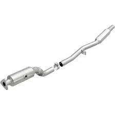 Right 2005-2008 Audi A6 Quattro 3.2L OEM Grade Federal / EPA Compliant Direct-Fit Catalytic Converter image 1