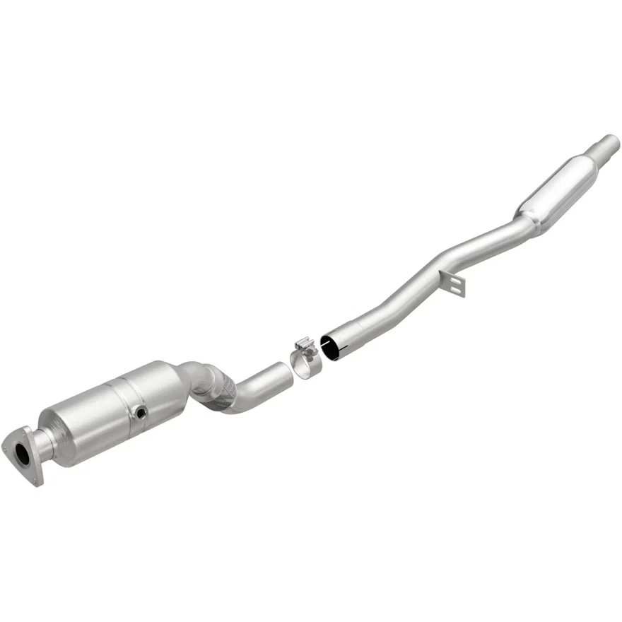 Right 2005-2008 Audi A6 Quattro 3.2L OEM Grade Federal / EPA Compliant Direct-Fit Catalytic Converter