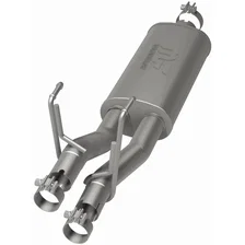 D-Fit Series Performance Exhaust Muffler Replacement Kit Direct-Fit with Muffler image 3