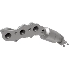 Right 2010-2012 Toyota 4Runner 4.0L | 2010-2012 Toyota FJ Cruiser 4.0L OEM Grade Federal / EPA Compliant Direct-Fit Manifold Catalytic Converter image 1