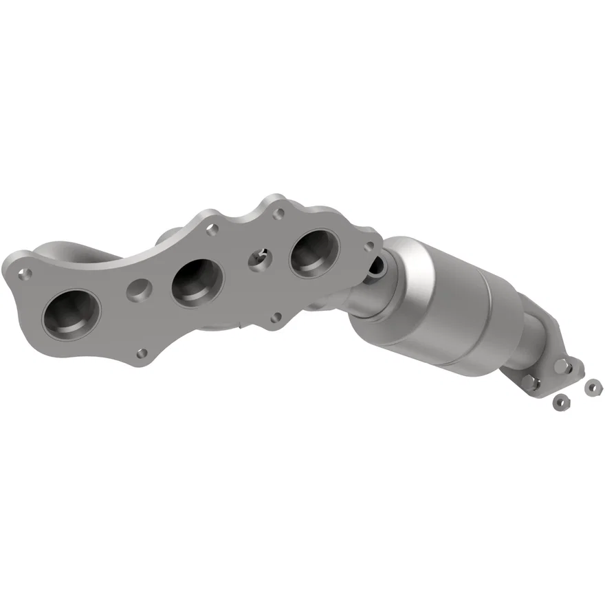 Right 2010-2012 Toyota 4Runner 4.0L | 2010-2012 Toyota FJ Cruiser 4.0L OEM Grade Federal / EPA Compliant Direct-Fit Manifold Catalytic Converter