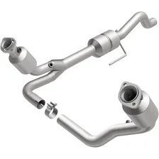 2000-2003 Dodge Durango 4.7L California Grade CARB Compliant Direct-Fit Catalytic Converter image 1