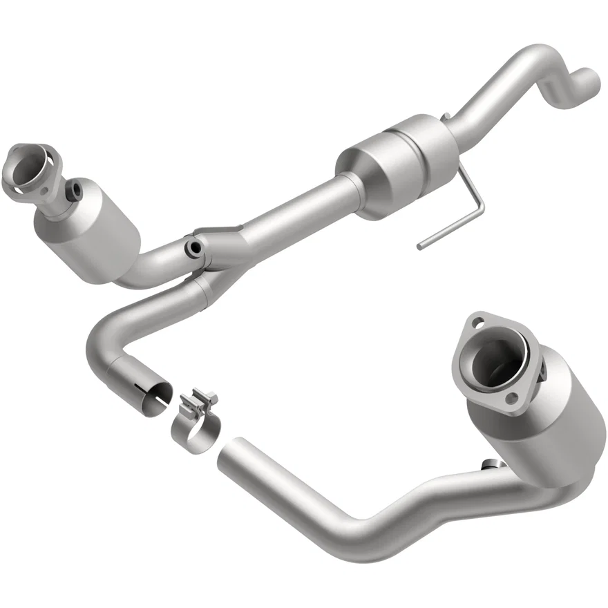 2000-2003 Dodge Durango 4.7L California Grade CARB Compliant Direct-Fit Catalytic Converter