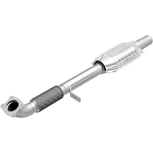 Rear 2004 Volvo S40 1.9L | 2004 Volvo V40 1.9L California Grade CARB Compliant Direct-Fit Catalytic Converter image 1